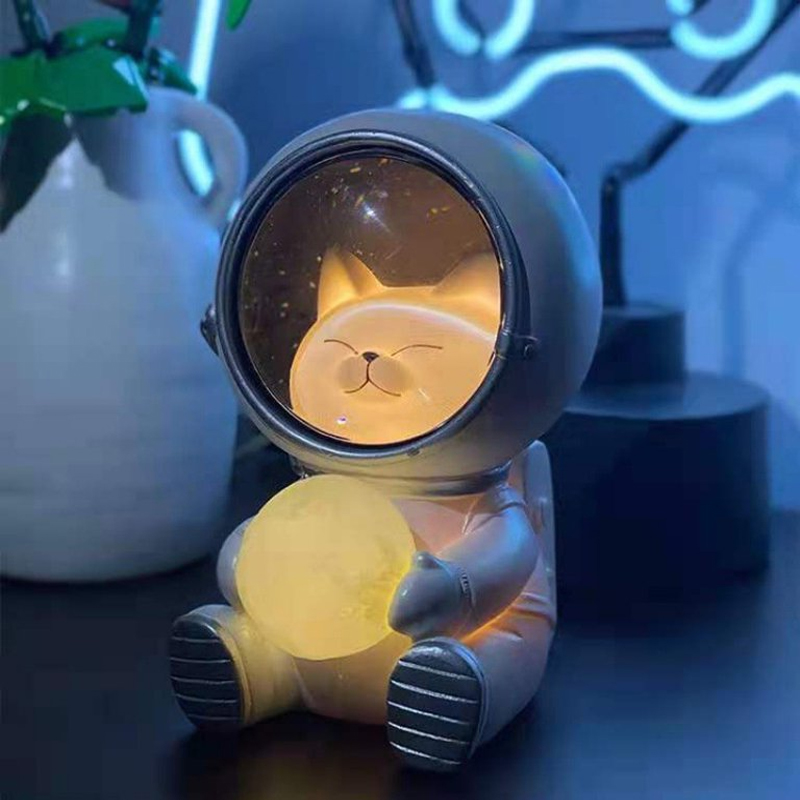 Miniatura 6 de Lampara Luz Nocturna Animales Astronauta